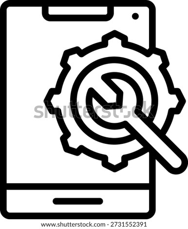 Vector Design Preferences Icon Style