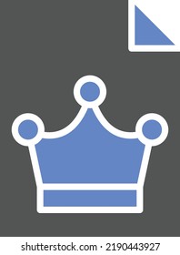 Vector Design Premium Content Icon Style