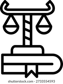 Vector Design Prerogatives Icon Style