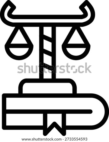 Vector Design Prerogatives Icon Style