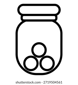 Vector Design Preserve Craft Icon Style