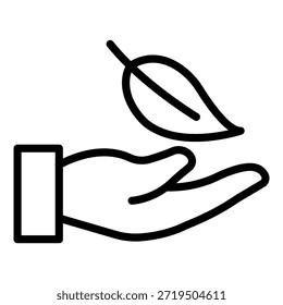 Diseño de Vector Preserve Prime Icon Style