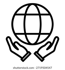 Diseño de Vector Preserve Pro Icon Style
