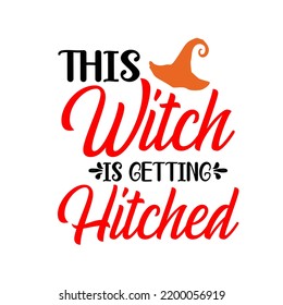 is a vector design for printing on various surfaces like t shirt, mug etc.
this is witch is getting hitched 