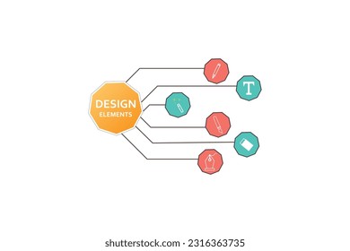 vector design process concept for landing page illustration