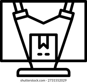 Vector Diseño Producto Destacados Estilo de Icono