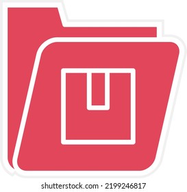 Vector Design Product Icon Style