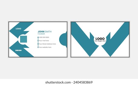 Vector design Professional Business Card template.