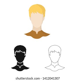 Vector design of professional and photo icon. Collection of professional and profile vector icon for stock.