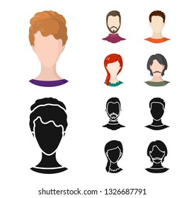 Vector design of professional and photo logo. Collection of professional and profile vector icon for stock.