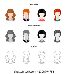 Vector design of professional and photo logo. Set of professional and profile stock vector illustration.