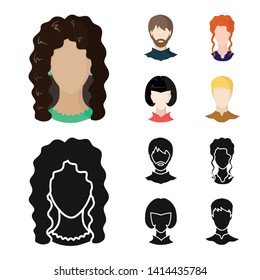 Vector design of professional and photo logo. Collection of professional and profile vector icon for stock.