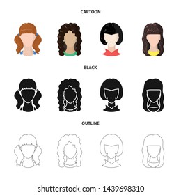 Vector design of professional and photo logo. Set of professional and profile vector icon for stock.