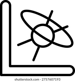 Vector Design Progress Quasar Icon Style