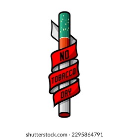 vector design prohibit smoking sign, no tobacco
