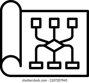Vector Design Project Icon Style