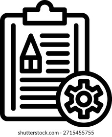 Vector Design Project Icon Style