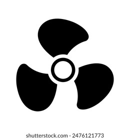 Vector Design Propeller Icon Style