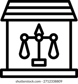 Diseño de Vector Ley de la propiedad Icon Style