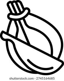 Vector Design Provolone Icon Style