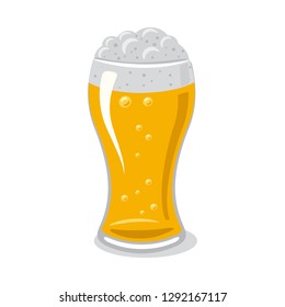 Diseño vectorial de un icono de bar y pub. Colección de ícono vectorial de pub e interior para stock.