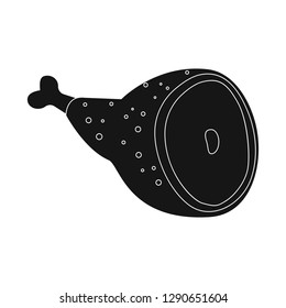 Vector design of pub and bar sign. Collection of pub and interior vector icon for stock.