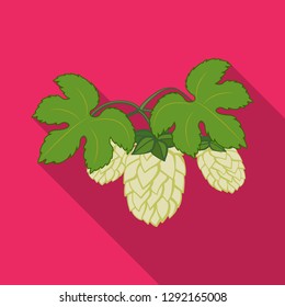 Vector design of pub and bar symbol. Set of pub and interior stock vector illustration.