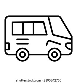 Diseño de vectores Estilo de icono de transporte público