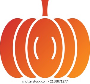 Vector Design Pumpkin Icon Style