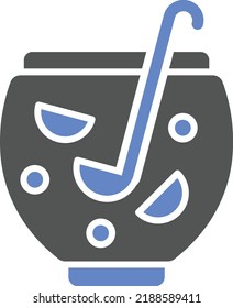 Vectordesign Punch Bowl Icon Style