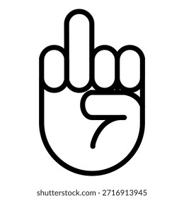 Estilo de Ícone de Punk de Design de Vetor