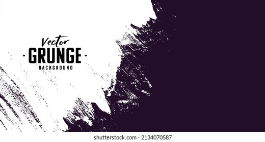 Vector Design Purple Grunge Abstract Background