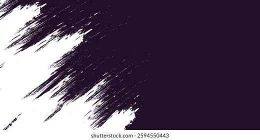 Vector Design Purple Grunge Abstract Background