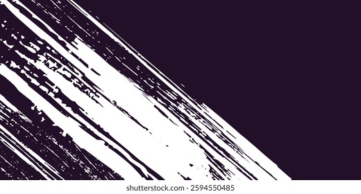 Vector Design Purple Grunge Abstract Background