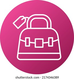 Vector Design Purse Sale Icon Style