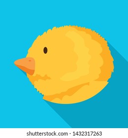 Vector design of rabbit and face icon. Collection of rabbit and animal stock symbol for web.