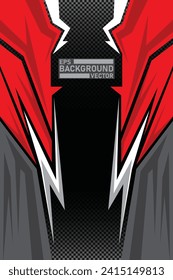 Vector design of racing car and t-shirt background image