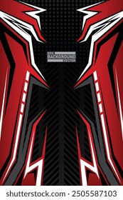 Vector design of racing car and t-shirt background image