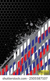 Vector design of racing car and t-shirt background image