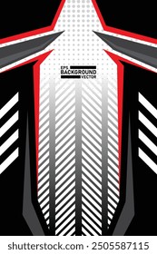 Vector design of racing car and t-shirt background image