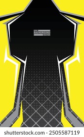 Vector design of racing car and t-shirt background image