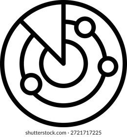 Vector Design Radar Icon Style