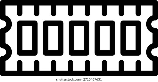 Symbolstil für Vektordesign-RAM