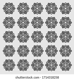 vector design of ramadan islamic ornaments