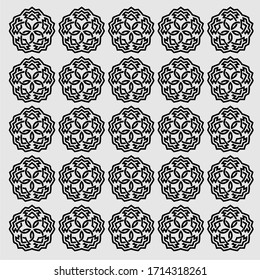 vector design of ramadan islamic ornaments
