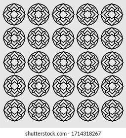 vector design of ramadan islamic ornaments