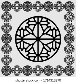 vector design of ramadan islamic ornaments