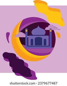 Diseño De Vectores Para El Ramadán Y Otros Saludos Islámicos