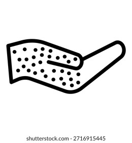 Diseño de Vector Rash Icon Style