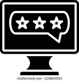 Vector Design Rating Icon Style